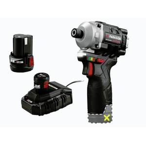 PARKSIDE PERFORMANCE® Aku rázový uťahovák 12 V PDSSAP 12 A1 + Akumulátor 12 V/2, 5 Ah, 2 kusy + Nabíjačka 6 A vyobraziť