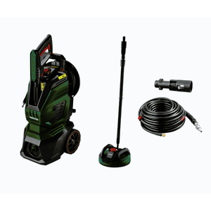 PARKSIDE® Vysokotlakový čistič PHD 170 E3 + Čistič podláh a plôch PFR 28 C3 + Súprava na čistenie rúr PRRS 15 B3 vyobraziť