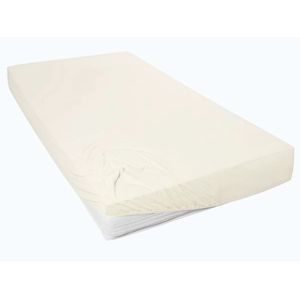 Primera napínacie prostieradlo s gumičkou po obvode, výška rohu do 22 cm. (smotanová, 90 – 100 x 200 cm) vyobraziť