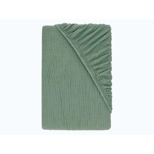LIVARNO® Mušelínová napínacia plachta, 180 – 200 x 200 cm (zelená) vyobraziť