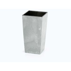 Prosperplast Kvetináč »Urbi Square«, s vyberateľnou vložkou, z plastu. (sivá/betón, 33 x 61 x 33 cm (Š x V x H)) vyobraziť