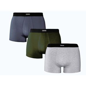 PARKSIDE® Boxerky, 3 ks. (zelená/modrá/sivá, S) vyobraziť