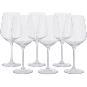 SILVERCREST® Poháre na červené víno, 6 kusov vyobraziť
