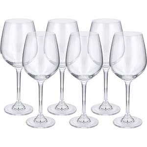 SILVERCREST® Poháre, 6 kusov (pohár na červené víno) vyobraziť
