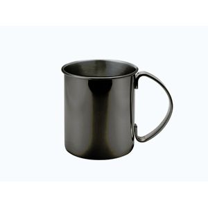 ECHTWERK Súprava hrnčekov Moscow Mule z nehrdzavejúcej ocele (2 kusy, čierna, 480 ml) vyobraziť
