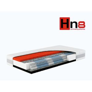 Hn8 Schlafsysteme 7-zónový matrac s taštičkovými pružinami »Sleep Balance« TFK, s duálnym jadrom. (H3/H4, 80 x 200 cm) vyobraziť