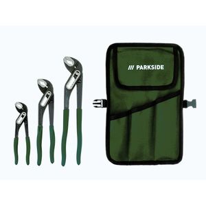 PARKSIDE® Súprava nastaviteľných kľúčov a sika klieští. (kliešte na vodné čerpadlo, 3-dielna súprava) vyobraziť
