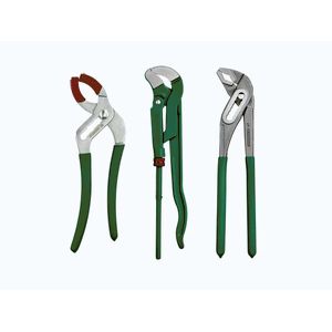 PARKSIDE® Sada sanitárnych klieští 3-dielna / rohové kliešte na rúry (súprava sanitárnych klieští) vyobraziť