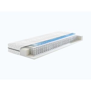 f.a.n. 7-zónový matrac z gélovej peny so taštičkovým pružinovým jadrom Solina Top T (H2/H3, 90 x 200 cm) vyobraziť