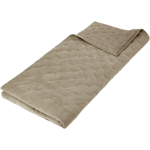 LIVARNO® Prikrývka na posteľ, 200 x 220 cm (béžová) vyobraziť