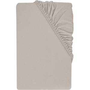 LIVARNO® Napínacia džersejová plachta, 180-200 x 200 cm (béžová) vyobraziť