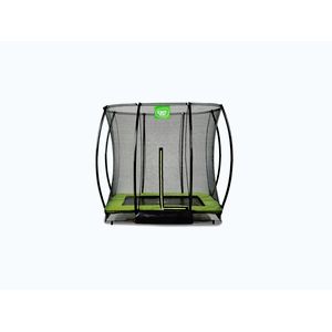 EXIT TOYS Zapustená trampolína Silhouette so safetoučovou sieťou (153 x 214 cm) vyobraziť