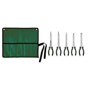 PARKSIDE® Kliešte s dlhou čeľusťou/Kliešte s dvojitým kĺbom (súprava klieští s dlhou čeľusťou) vyobraziť