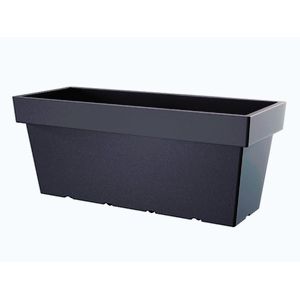 PROSPERPLAST Kvetináč LOFLY CASE, 992 x 390 x 410 mm (antracitová, 992x390x410) vyobraziť