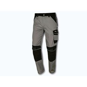PARKSIDE PERFORMANCE® Pánske pracovné nohavice s CORDURA® výstužou kolien. (sivá/čierna, 58) vyobraziť