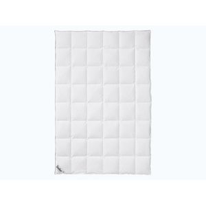 FJÖDUR Pperovo-daunová kazetová prešívaná deka Classic, medium (140 x 200 cm) vyobraziť