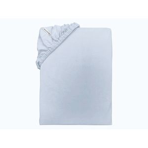TOM TAILOR Jersey napínacia plachta, 180-200 x 200 cm (modrá) vyobraziť