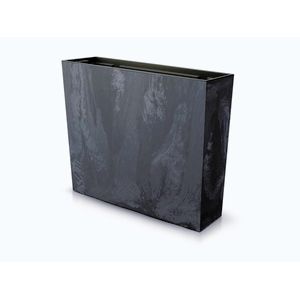 PROSPERPLAST Kvetináč »URBI CASE TOWER«, 580x180x498 mm, betónový efekt. (antracitová) vyobraziť