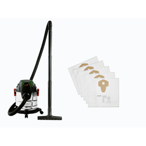 PARKSIDE® Vysávač na mokré a suché vysávanie PWD 12 B1 + Filtračné vrecká z netkanej textílie, 5 kusov vyobraziť