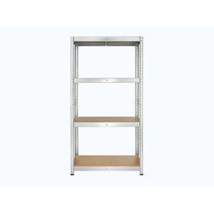 PARKSIDE® Regál so 4 policami, 75 x 149 x 30 cm vyobraziť