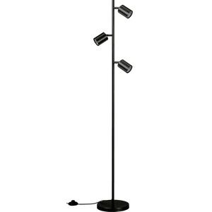 LIVARNO® Stojaca LED lampa (antracitová) vyobraziť