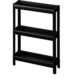 LIVARNO® Plastový regál, 54 x 18 x 71 cm vyobraziť