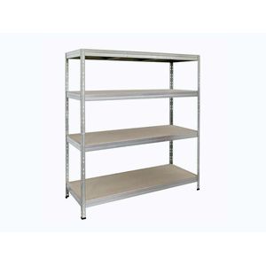 AR SHELVING Vysokozáťažový regál »RIVET« (180x150x60 cm, pozinkovaná) vyobraziť