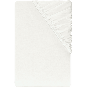 LIVARNO® Napínacia džersejová plachta, 90 – 100 x 200 cm (biela) vyobraziť