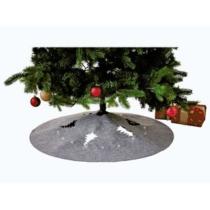 LIVARNO® LED deka pod vianočný stromček, Ø 100 cm (Kruhový, sivá) vyobraziť