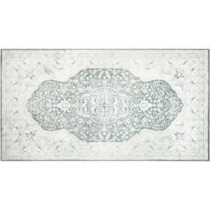 LIVARNO® Skladací koberec Premium, 80 x 150 cm (zelená/sivá) vyobraziť