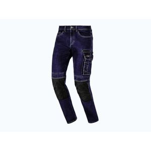 PARKSIDE PERFORMANCE® Pánske džínsy, s výstužou kolien CORDURA® (tmavomodrá, 56 (40/32)) vyobraziť