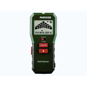 PARKSIDE® Multifunkčný detektor »PMFD A3« / Meriač vlhkosti »PFMG A3« vyobraziť