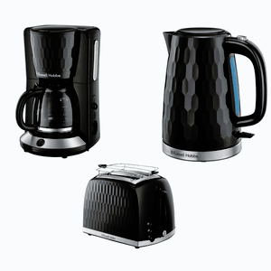 RUSSELL HOBBS Hriankovač Honeycomb 26061-56 + Rýchlovarná kanvica Honeycomb, 1, 7 l + Kávovar Honeycomb 27011-56 vyobraziť