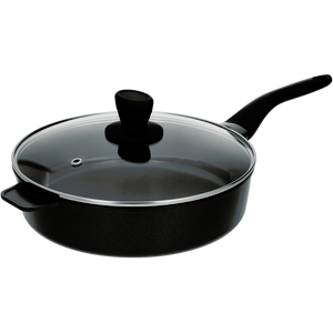 SILVERCREST® Panvica z hliníkovej zliatiny s pokrievkou, Ø 28 cm vyobraziť