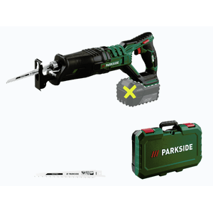 PARKSIDE® Aku chvostová píla 20 V PSSA 20-Li B2 - bez akumulátora vyobraziť