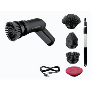 SILVERCREST® Elektrická čistiaca kefka SRAT 4 B1 vyobraziť