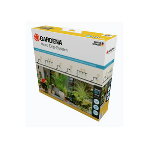 GARDENA Súprava na kvapkovú závlahu „Micro-Drip-System“, šetriaca vodu. vyobraziť