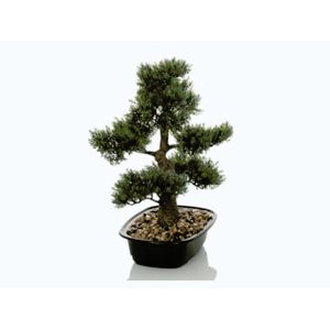 HJH OFFICE Umelá rastlina / umelý strom BONSAI 44 cm vyobraziť