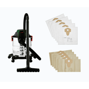 PARKSIDE® Vysávač na mokré a suché vysávanie PWD 20 C3 + Filtračné vrecká z netkanej textílie + Filtračné vrecká vyobraziť
