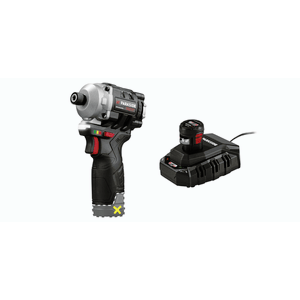 PARKSIDE PERFORMANCE® Aku rázový uťahovák 12 V PDSSAP 12 A1 + Akumulátor 12 V/2, 5 Ah PAPK 12 2.5 B1 + Nabíjačka 6 A PLGK 12 6.0 B1 vyobraziť