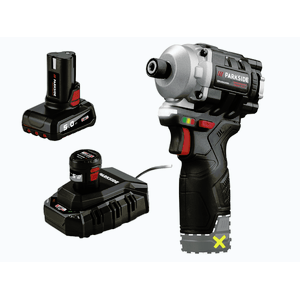 PARKSIDE PERFORMANCE® Aku rázový uťahovák 12 V PDSSAP 12 A1 + Akumulátor 12 V/2, 5 Ah + Akumulátor 12 V/5 Ah + Nabíjačka 6 A vyobraziť