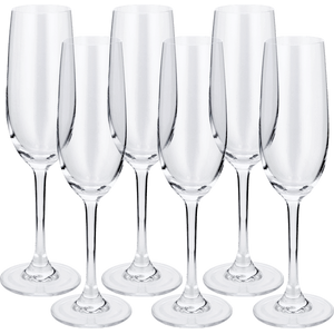 SILVERCREST® Poháre na sekt, 6 kusov vyobraziť