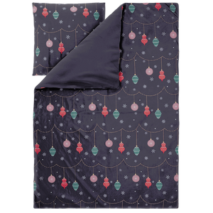 LIVARNO® Posteľná bielizeň zo saténového mikrovlákna, 140 x 200 cm (navy modrá) vyobraziť