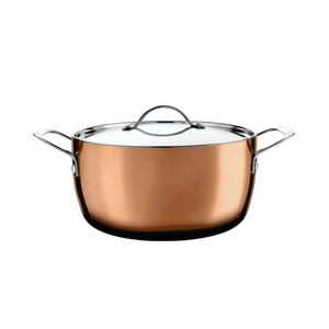 SILVERCREST® Hrniec s medenou vrstvou Premium, Ø 24 cm vyobraziť