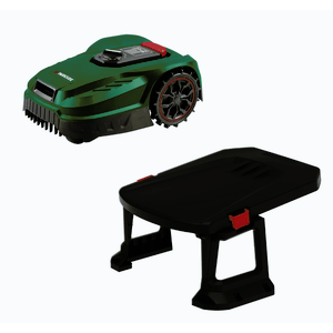 PARKSIDE® Robotická kosačka PAMRS 750 A1 Smart + Garáž pre robotickú kosačku PUMRG A1 vyobraziť