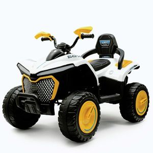 Baby Mix Detská elektrická štvorkolka Strong 4 x 4, žltá vyobraziť