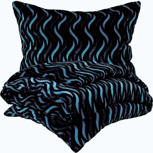 4Home Obliečky Wave mikroflanel, 140 x 220 cm, 70 x 90 cm vyobraziť