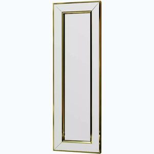 Zrkadlo Carlos Gold 30 x 90 cm vyobraziť