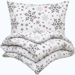 4Home obliečky mikroflanel Snowflakes, 140 x 220 cm, 70 x 90 cm vyobraziť