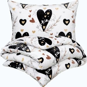 4Home Obliečky mikroflanel Romantic, 140 x 220 cm, 70 x 90 cm vyobraziť